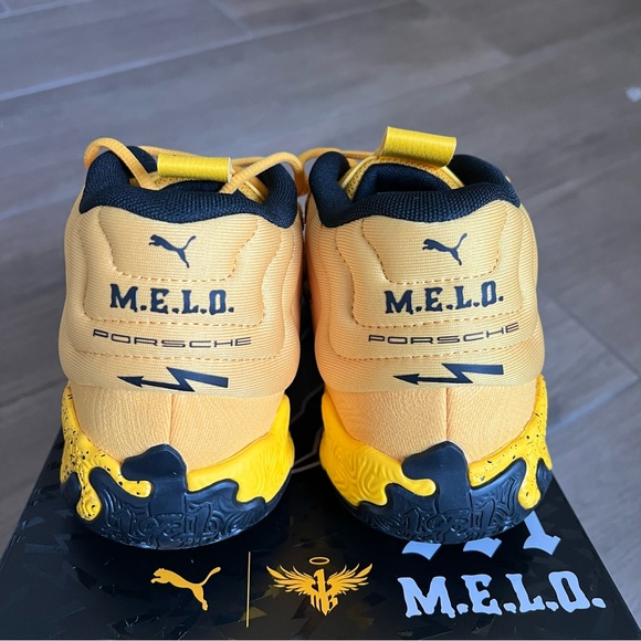 Porsche & PUMA Join Forces on a Reworked MB.03 - Picture 8 of 9